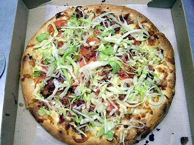 BLT Gourmet Pizza