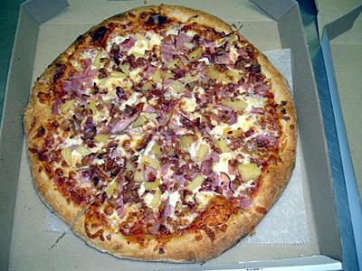 Hawaiian Gourmet Pizza