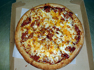 Porky Gourmet Pizza