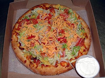 Taco Gourmet Pizza