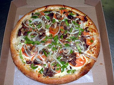 Turf Gourmet Pizza