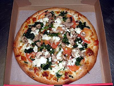 Winters Green Gourmet Pizza