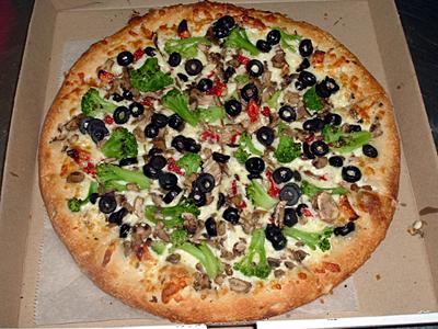 Florentine Gourmet Pizza
