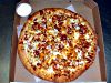 Bacon, Cheese & Fries Pizza